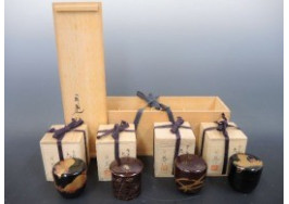 四季棗 細川司光｜茶道具｜買取実績紹介｜骨董品買取・売却の極意