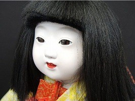 骨董 おかっぱ頭の土人形 アンティーク/コレクション 工芸品 www