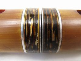 詰替え-銀太巻 竹製 骨董 約42.•5cm 歌口水 - lyceemaputo.org