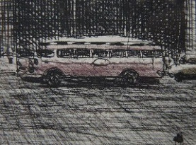銅版画 風間完|絵画|買取実績紹介|骨董品買取・売却の極意 銅版画 風間完|絵画|買取実績紹介|骨董品買取・売却の極意
