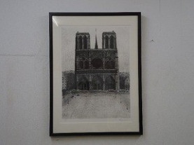 銅版画 風間完|絵画|買取実績紹介|骨董品買取・売却の極意 銅版画 風間完|絵画|買取実績紹介|骨董品買取・売却の極意
